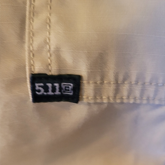 NWOT 5.11 Tactical women's khaki cargo pants - 4 - Picture 9 of 10